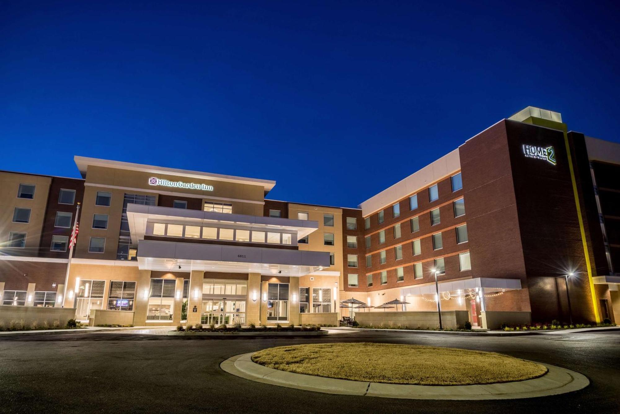 Hilton Garden Inn Memphis East/Germantown, Tn Exterior foto